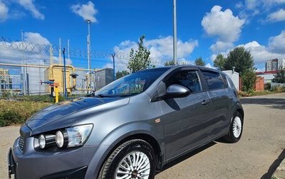 Chevrolet Aveo III, 2013 год, 769 000 рублей, 1 фотография