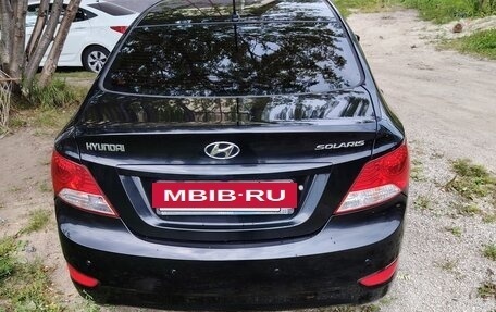 Hyundai Solaris II рестайлинг, 2011 год, 720 000 рублей, 2 фотография