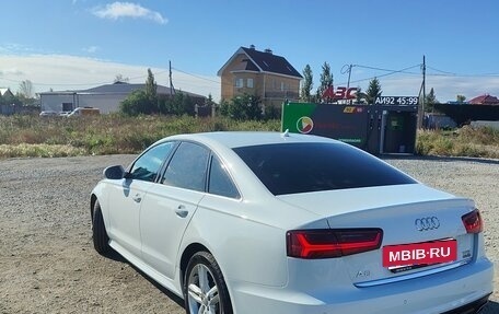 Audi A6, 2017 год, 2 700 000 рублей, 6 фотография