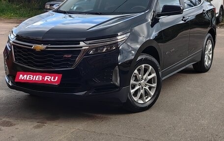 Chevrolet Equinox III, 2022 год, 1 820 000 рублей, 6 фотография