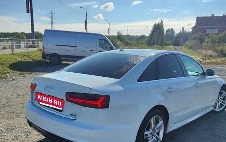 Audi A6, 2017 год, 2 700 000 рублей, 5 фотография