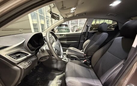 Hyundai Solaris II рестайлинг, 2019 год, 1 320 000 рублей, 9 фотография
