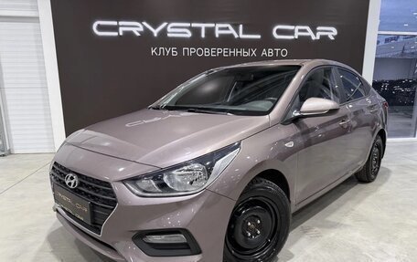 Hyundai Solaris II рестайлинг, 2019 год, 1 320 000 рублей, 5 фотография