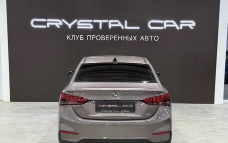 Hyundai Solaris II рестайлинг, 2019 год, 1 320 000 рублей, 4 фотография