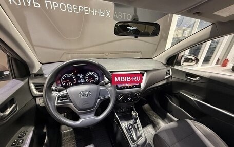 Hyundai Solaris II рестайлинг, 2019 год, 1 320 000 рублей, 8 фотография