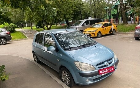 Hyundai Getz I рестайлинг, 2008 год, 340 000 рублей, 3 фотография
