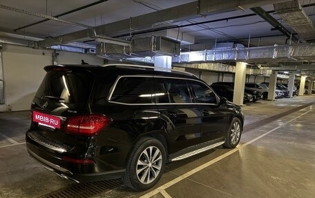 Mercedes-Benz GLS, 2016 год, 4 500 000 рублей, 4 фотография