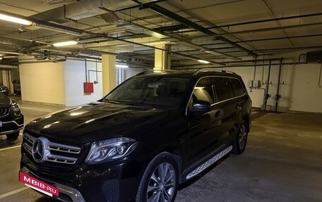 Mercedes-Benz GLS, 2016 год, 4 500 000 рублей, 2 фотография