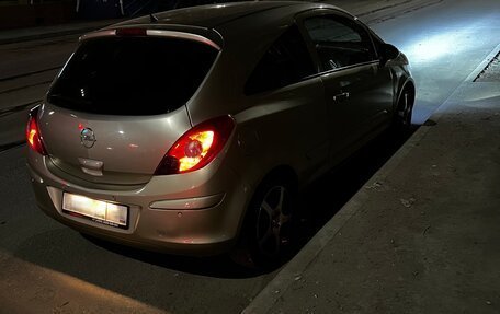 Opel Corsa D, 2007 год, 430 000 рублей, 3 фотография