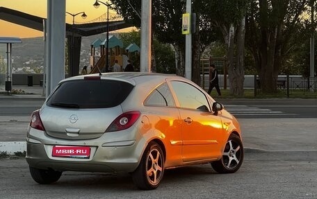 Opel Corsa D, 2007 год, 430 000 рублей, 2 фотография