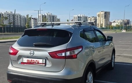 Nissan Qashqai, 2014 год, 1 400 000 рублей, 39 фотография