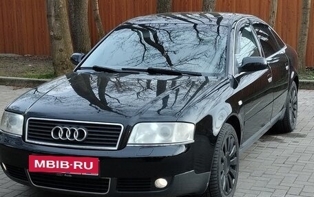 Audi A6, 2002 год, 550 000 рублей, 6 фотография