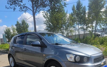 Chevrolet Aveo III, 2013 год, 769 000 рублей, 4 фотография
