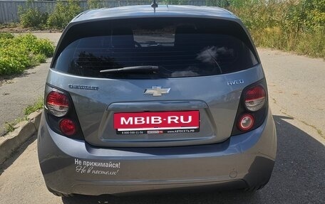 Chevrolet Aveo III, 2013 год, 769 000 рублей, 3 фотография