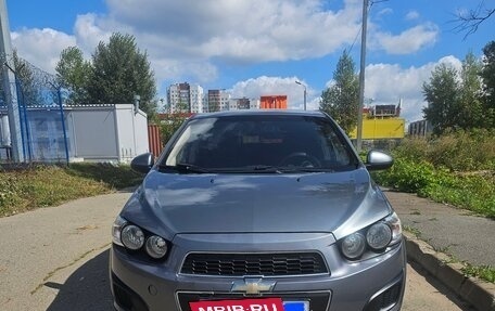 Chevrolet Aveo III, 2013 год, 769 000 рублей, 2 фотография