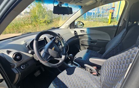 Chevrolet Aveo III, 2013 год, 769 000 рублей, 14 фотография