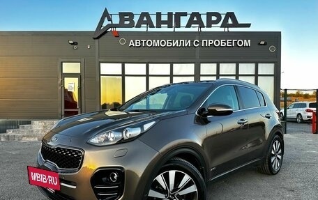 KIA Sportage IV рестайлинг, 2016 год, 2 150 000 рублей, 2 фотография