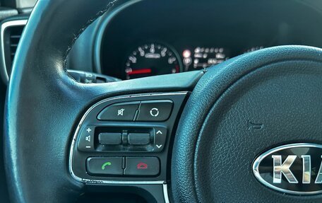 KIA Sportage IV рестайлинг, 2016 год, 2 150 000 рублей, 19 фотография