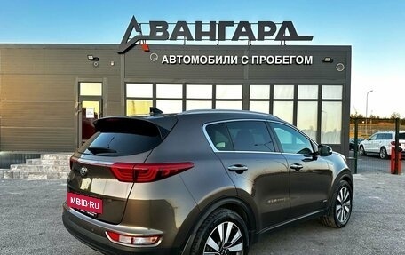 KIA Sportage IV рестайлинг, 2016 год, 2 150 000 рублей, 7 фотография