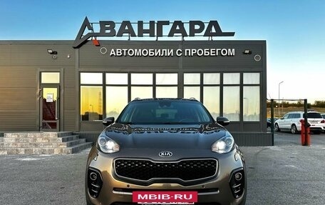KIA Sportage IV рестайлинг, 2016 год, 2 150 000 рублей, 11 фотография