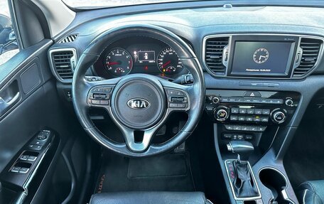 KIA Sportage IV рестайлинг, 2016 год, 2 150 000 рублей, 27 фотография