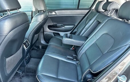 KIA Sportage IV рестайлинг, 2016 год, 2 150 000 рублей, 33 фотография