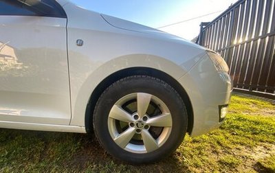 Skoda Rapid I, 2017 год, 950 000 рублей, 1 фотография