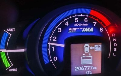 Honda Insight II рестайлинг, 2009 год, 900 000 рублей, 1 фотография