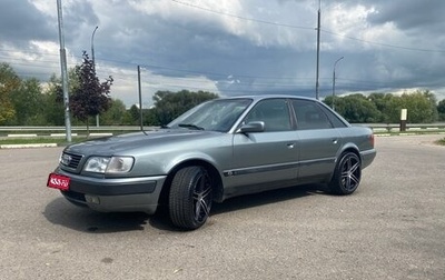 Audi 100, 1992 год, 415 000 рублей, 1 фотография