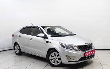 KIA Rio III рестайлинг, 2014 год, 698 000 рублей, 1 фотография