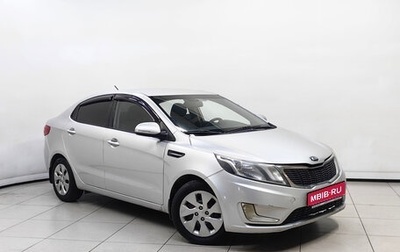 KIA Rio III рестайлинг, 2014 год, 698 000 рублей, 1 фотография