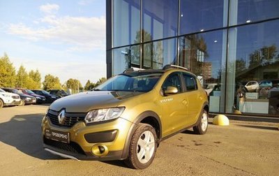 Renault Sandero II рестайлинг, 2015 год, 798 000 рублей, 1 фотография