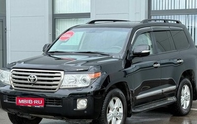 Toyota Land Cruiser 200, 2013 год, 3 377 000 рублей, 1 фотография