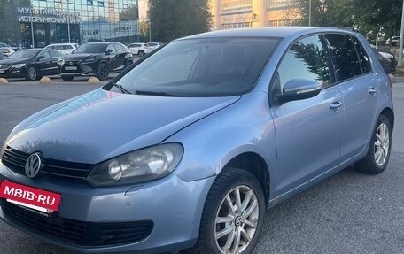 Volkswagen Golf VI, 2009 год, 420 000 рублей, 4 фотография