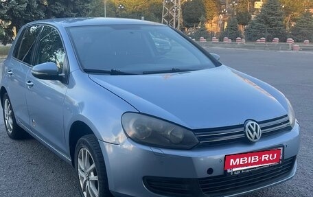 Volkswagen Golf VI, 2009 год, 420 000 рублей, 9 фотография