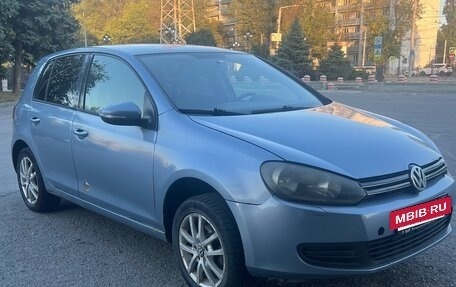 Volkswagen Golf VI, 2009 год, 420 000 рублей, 3 фотография