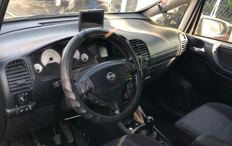 Opel Zafira A рестайлинг, 2002 год, 325 000 рублей, 8 фотография