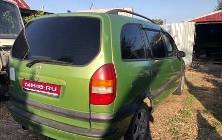 Opel Zafira A рестайлинг, 2002 год, 325 000 рублей, 5 фотография