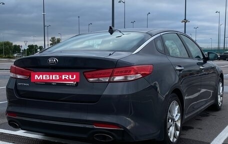 KIA Optima IV, 2018 год, 1 870 000 рублей, 4 фотография