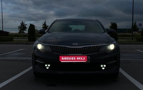 KIA Optima IV, 2018 год, 1 870 000 рублей, 7 фотография