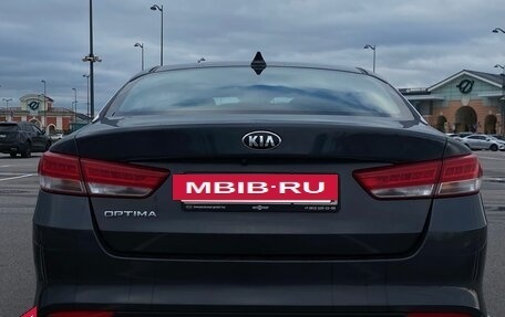 KIA Optima IV, 2018 год, 1 870 000 рублей, 6 фотография