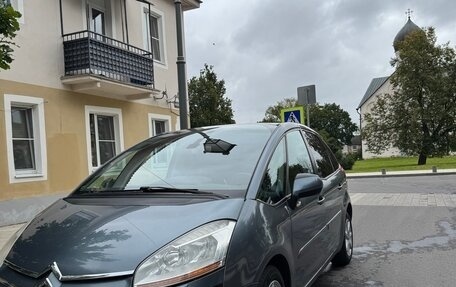 Citroen C4 Picasso II рестайлинг, 2009 год, 425 000 рублей, 4 фотография