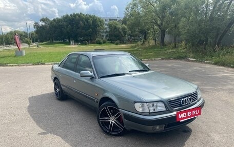 Audi 100, 1992 год, 415 000 рублей, 3 фотография