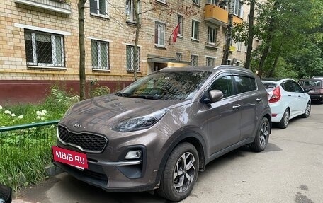 KIA Sportage IV рестайлинг, 2020 год, 2 500 000 рублей, 7 фотография