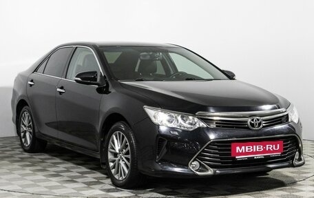 Toyota Camry, 2016 год, 2 099 700 рублей, 3 фотография