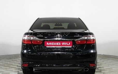 Toyota Camry, 2016 год, 2 099 700 рублей, 6 фотография
