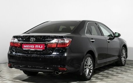 Toyota Camry, 2016 год, 2 099 700 рублей, 5 фотография