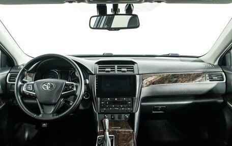 Toyota Camry, 2016 год, 2 099 700 рублей, 13 фотография