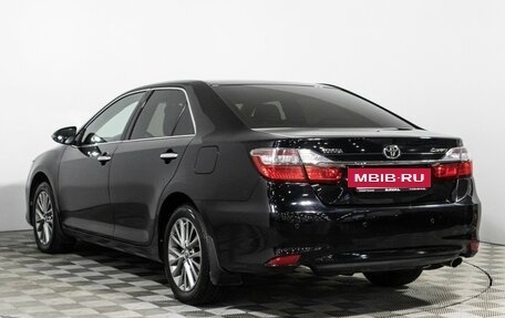 Toyota Camry, 2016 год, 2 099 700 рублей, 7 фотография
