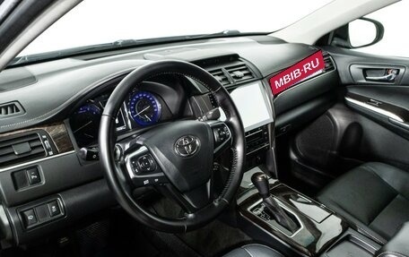 Toyota Camry, 2016 год, 2 099 700 рублей, 11 фотография